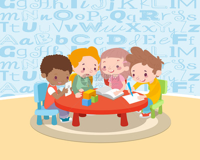 各國小朋友一起交流圖片素材_免費下載_ai圖片格式_VRF高清圖片400064240_ .