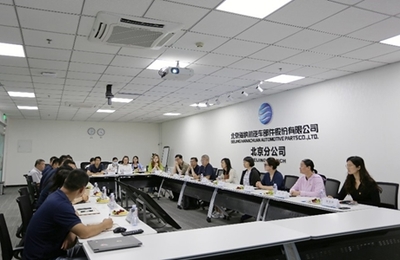 聚焦智能制造 貢獻(xiàn)商學(xué)智慧--北京交通大學(xué)-海納川北京分公司黨支部開展共建活動