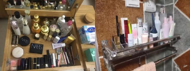 男人集體吐槽 衛(wèi)生間被老婆的化妝品占據(jù)，何止一個(gè)亂字了得