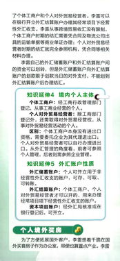 外匯知識宣傳與政策解讀 個人業(yè)務(wù)篇——經(jīng)營個人本外幣兌換特許業(yè)務(wù)